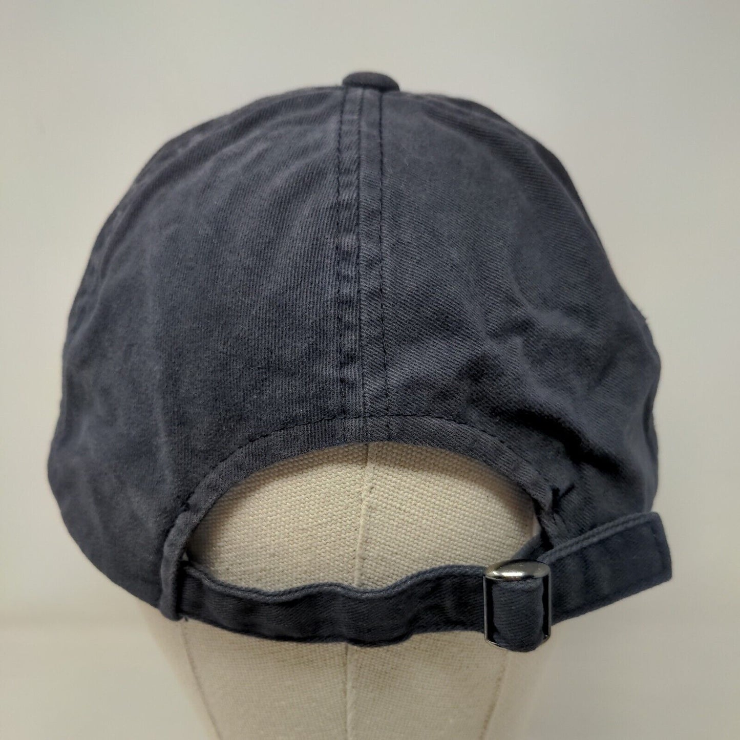 Peter Millar Slideback Hat Blue One Size Embroidered Adjustable Vent Holes