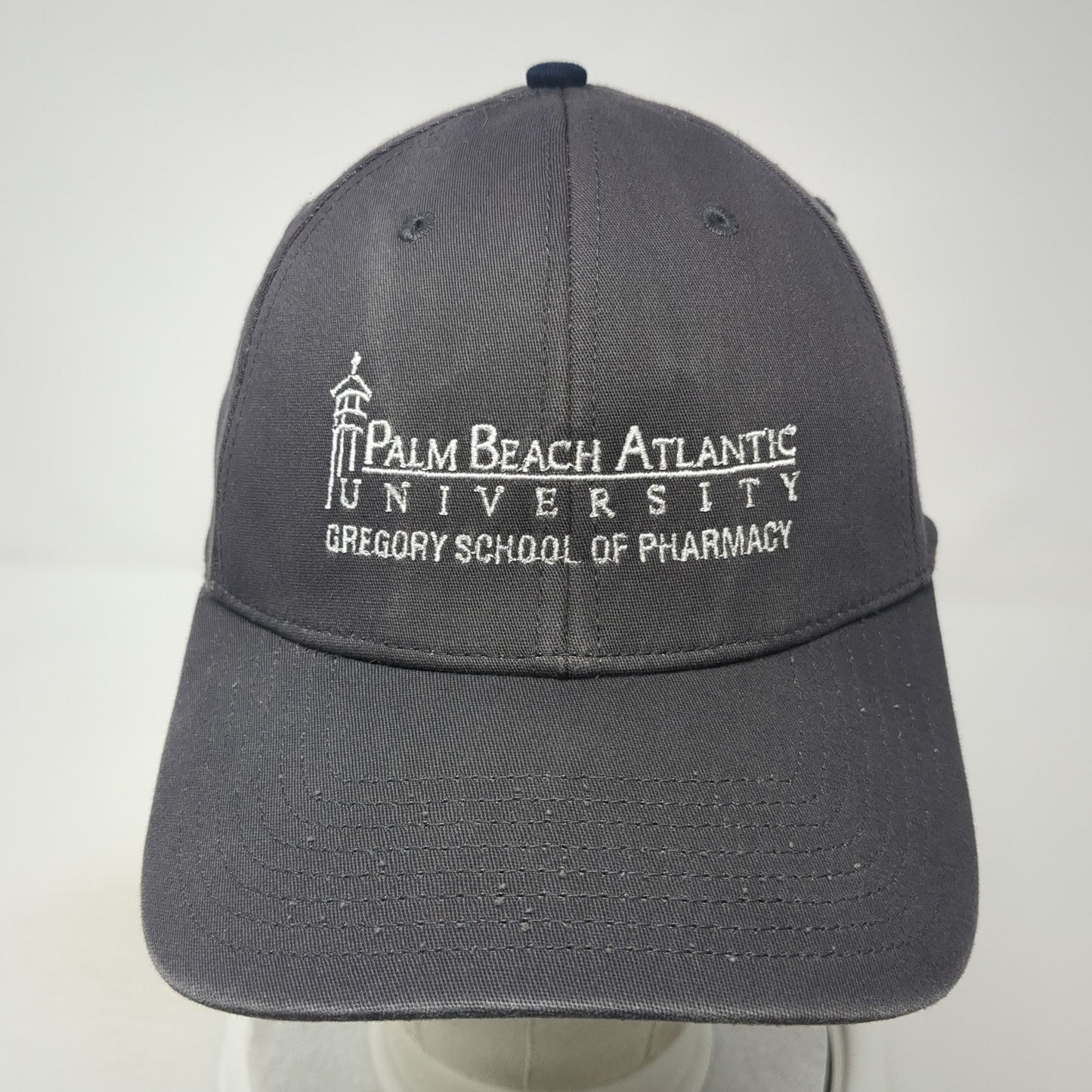 Palm Beach Atlantic University Fitted Baseball CapGray Medium 39Thirty New Era