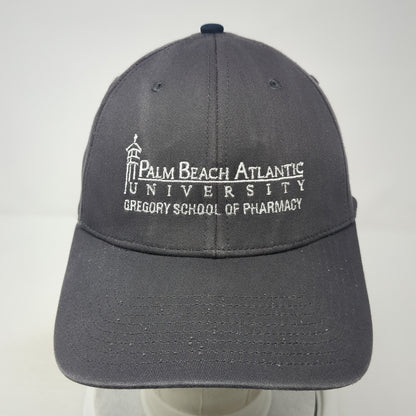 Palm Beach Atlantic University Fitted Baseball CapGray Medium 39Thirty New Era
