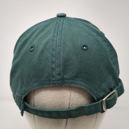 Philadelphia Eagles NFL Reebok Green One Size Hat Strapback Slideback Cotton