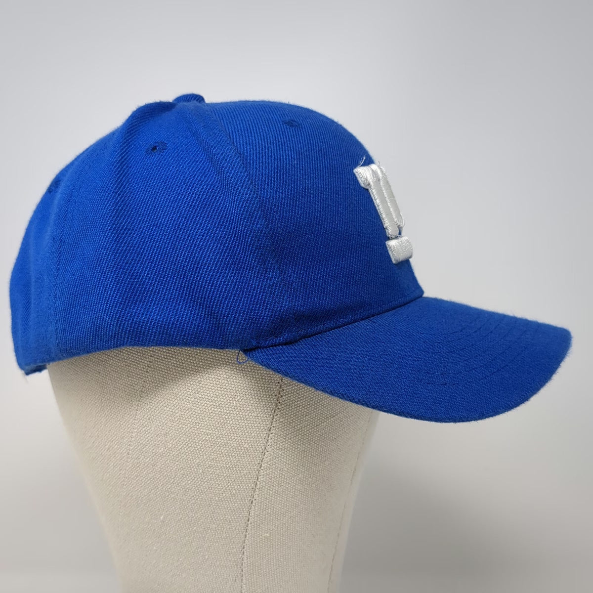 New York Giants Baseball Cap Blue One Size Embroidered Logo Strapback Hat
