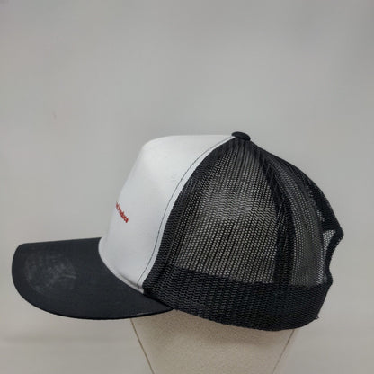 Black Sheep Market Est. 2021 Meat Seafood Produce Snapback Trucker Hat Mesh Back