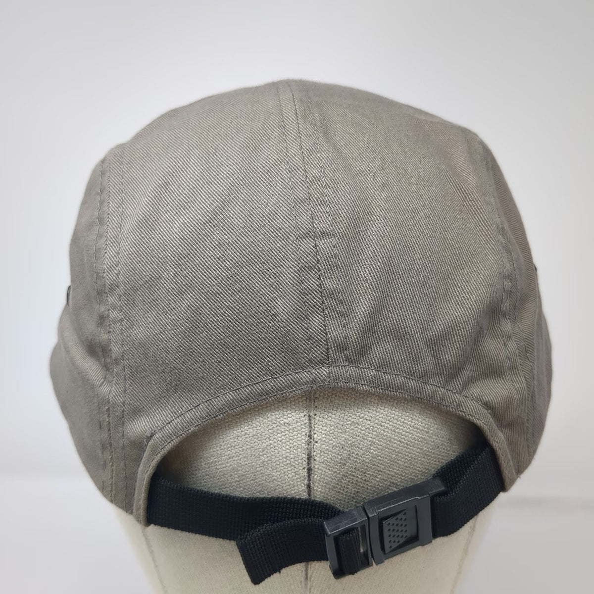 Aloha Beer Co 5 Panel Brown One Size Strapback Flat Brim Cotton Hat Hawaii Brew