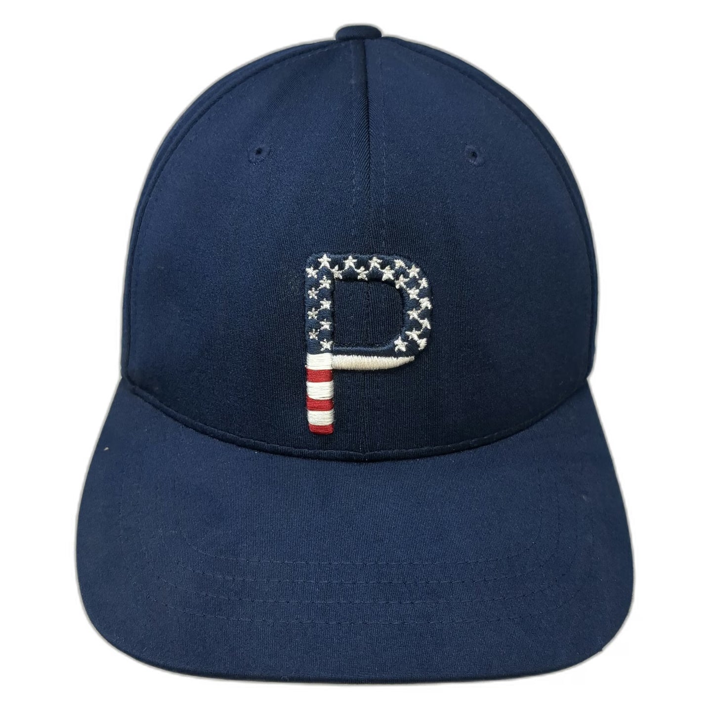 Puma Snapback Blue One Size Myrtle Beach National Golf Stars Stripes Hat