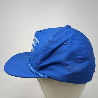 Sportcap 5 Panel Blue OS Idaho Cellular Phone Service Commnet 2000 Hat Vintage