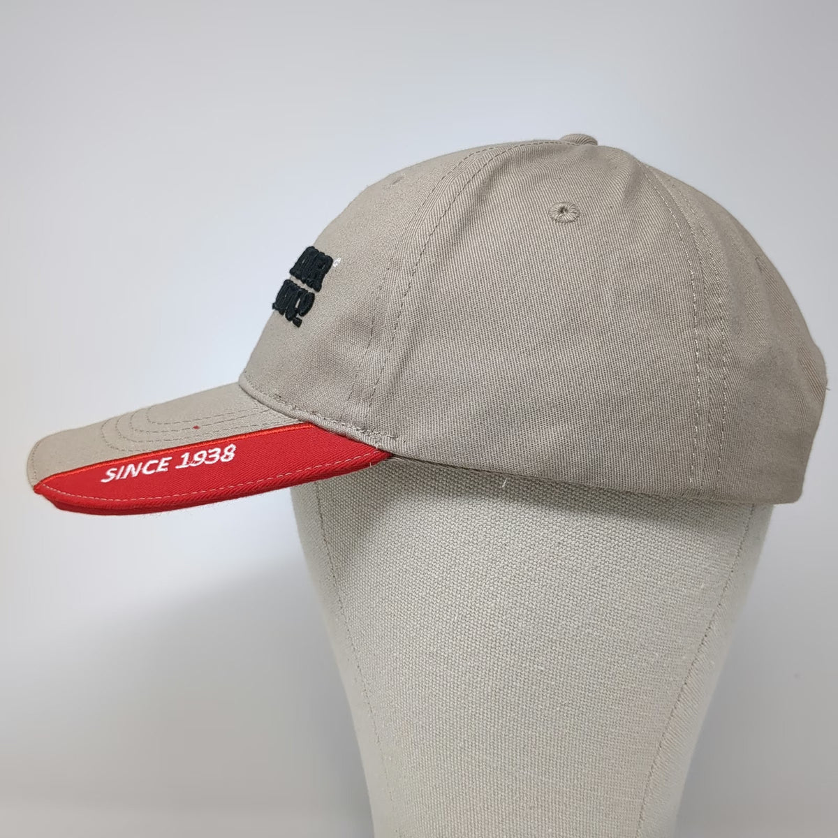 Tractor Supply Co TSC Since 1938 Beige One Size Baseball Cap Hat Adjustable