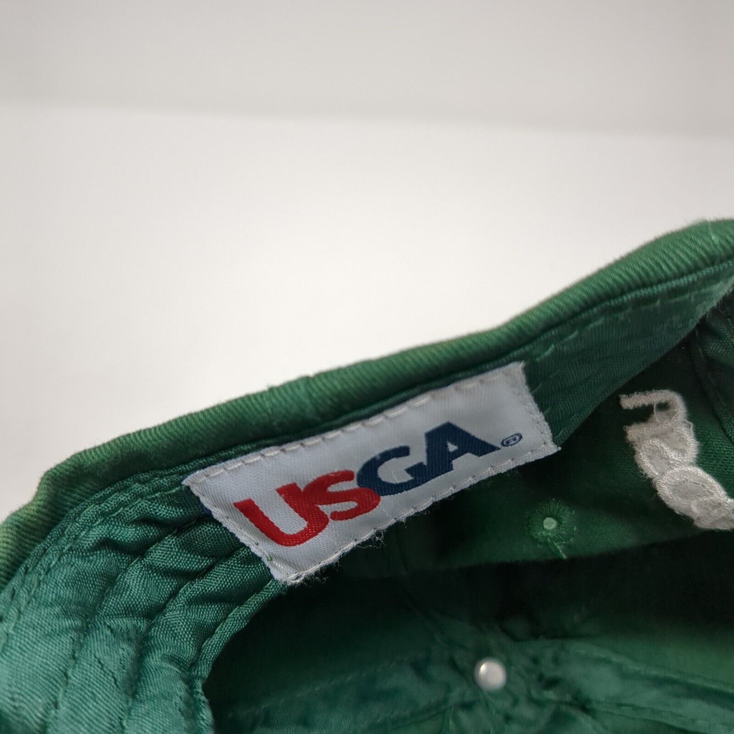 2018 US Open Shinnecock Hills USGA Member Slideback Hat Green OS Adjustable