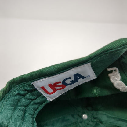 2018 US Open Shinnecock Hills USGA Member Slideback Hat Green OS Adjustable
