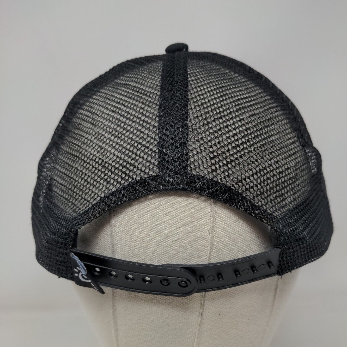 Del Sol Snapback Trucker Hat Multicolor OSFM Adjustable Mesh Back Polyester