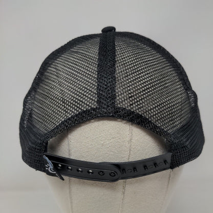 Del Sol Snapback Trucker Hat Multicolor OSFM Adjustable Mesh Back Polyester