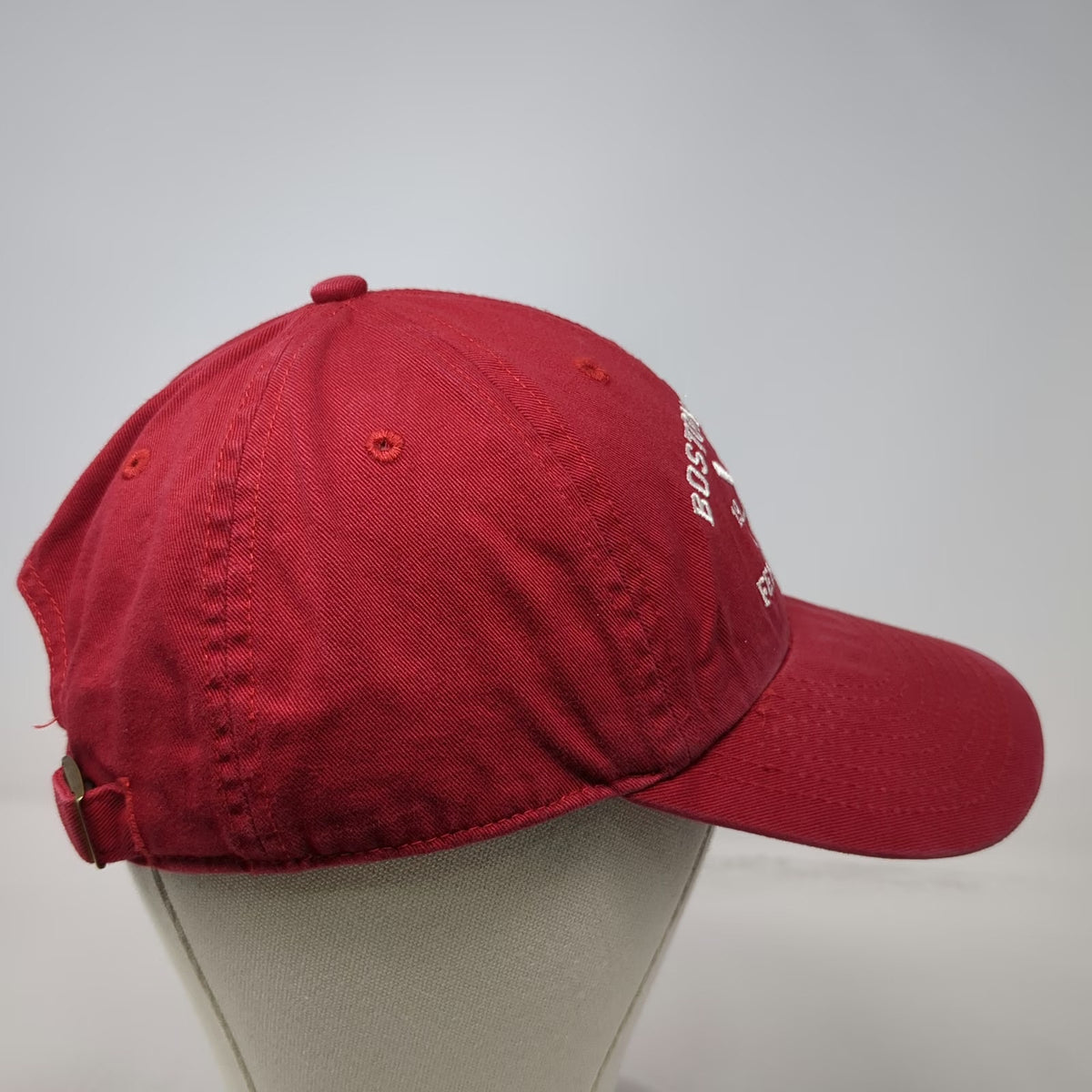 Boston Red Sox MLB 47 Brand Baseball Cap Red One Size Fenway Park Collection Hat