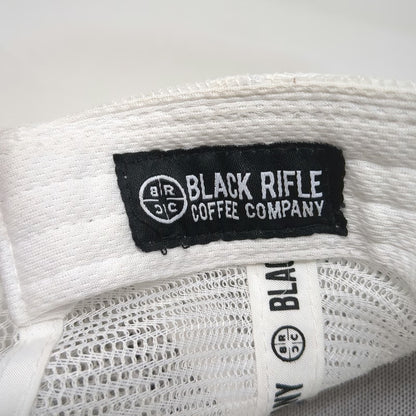 Black Rifle Coffee Company Trucker Hat Blue One Size Mesh Snapback Patch Logo