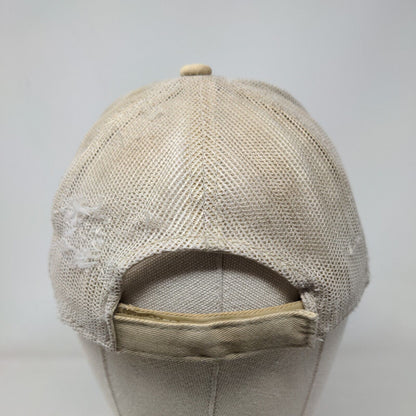 Quality Compressed Air Services Strapback Trucker Hat Multicolor OSFM Mesh Back