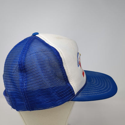 Otto Trucker Hat Blue One Size Fleetwood 1989 Divisional Champions Mesh Back