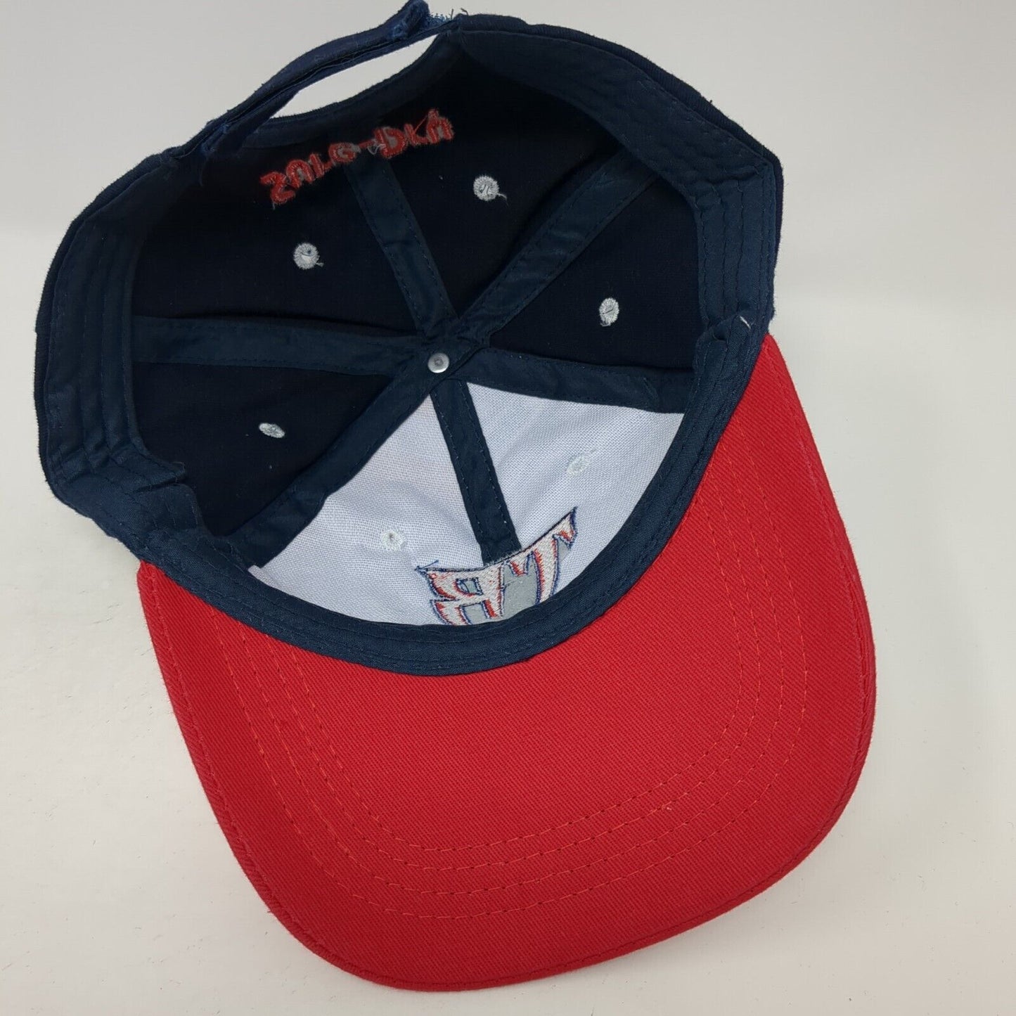 TR Sure-Dry Strapback Hat Multi One Size Adjustable Embroidered Logo