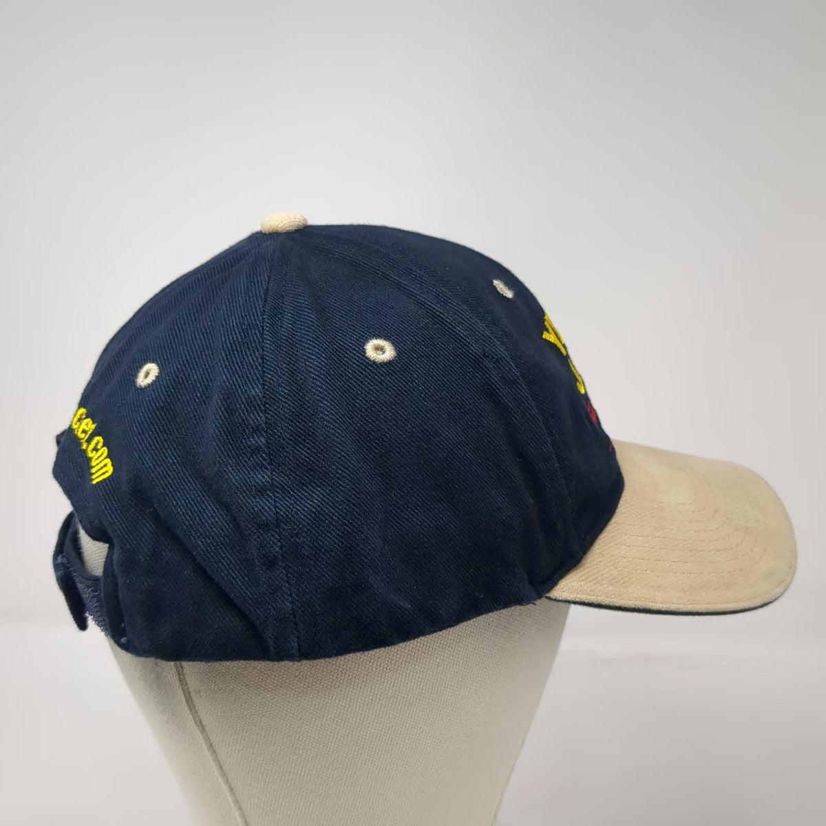 Yellow Jacket HVAC Automotive Service Tools Blue Baseball Cap One Size Strapback