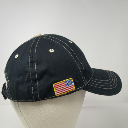 National Guard Racing Baseball Cap Black One Size Dan Wheldon #4 US Flag Hat