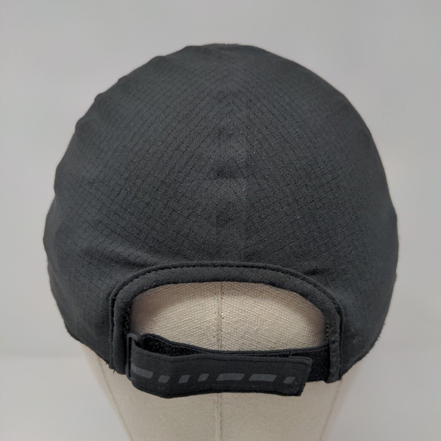 Lululemon Strapback Hat Black One Size Adjustable Lightweight 6 Panel