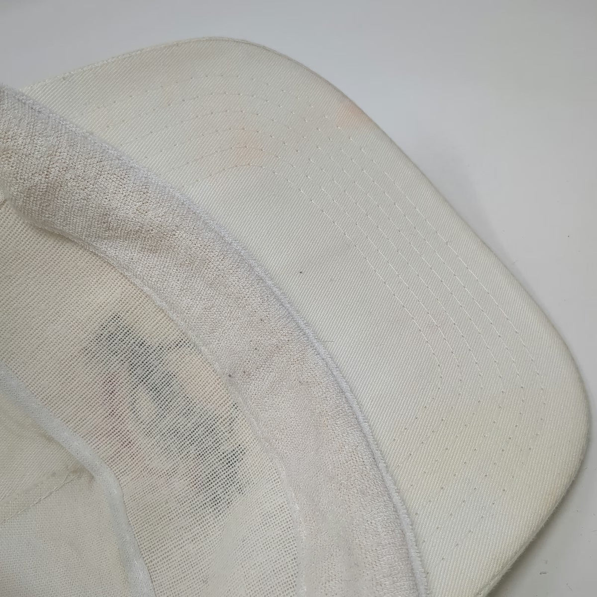Hard Rock Cafe 5 Panel White OSFM Hat Boston Save the Planet Slideback Cotton