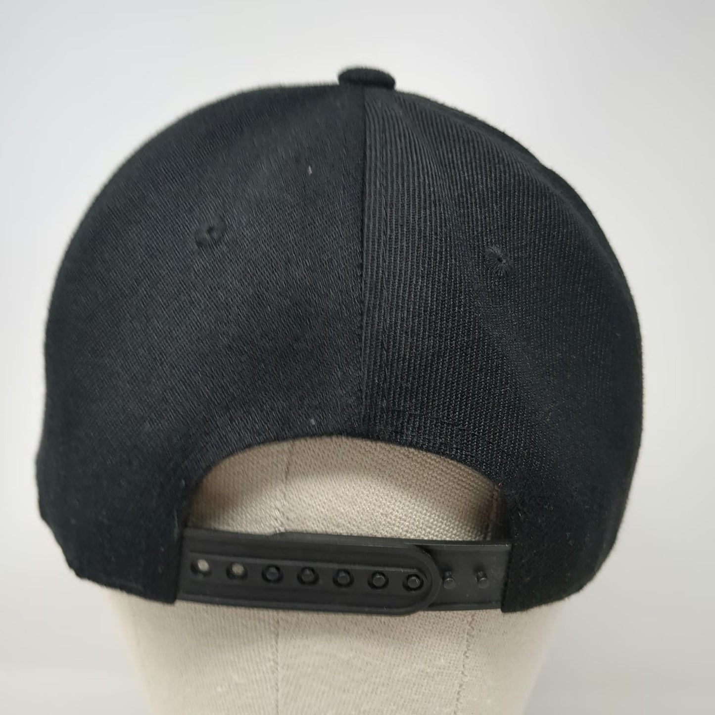 Findlay Snapback Hat Black One Size Wish Carefully Graphic Blue Rope Flat Brim