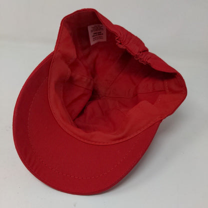 Unbranded Boys Stretchy Hat Red Size OS Graphic Baseball All Star Logo