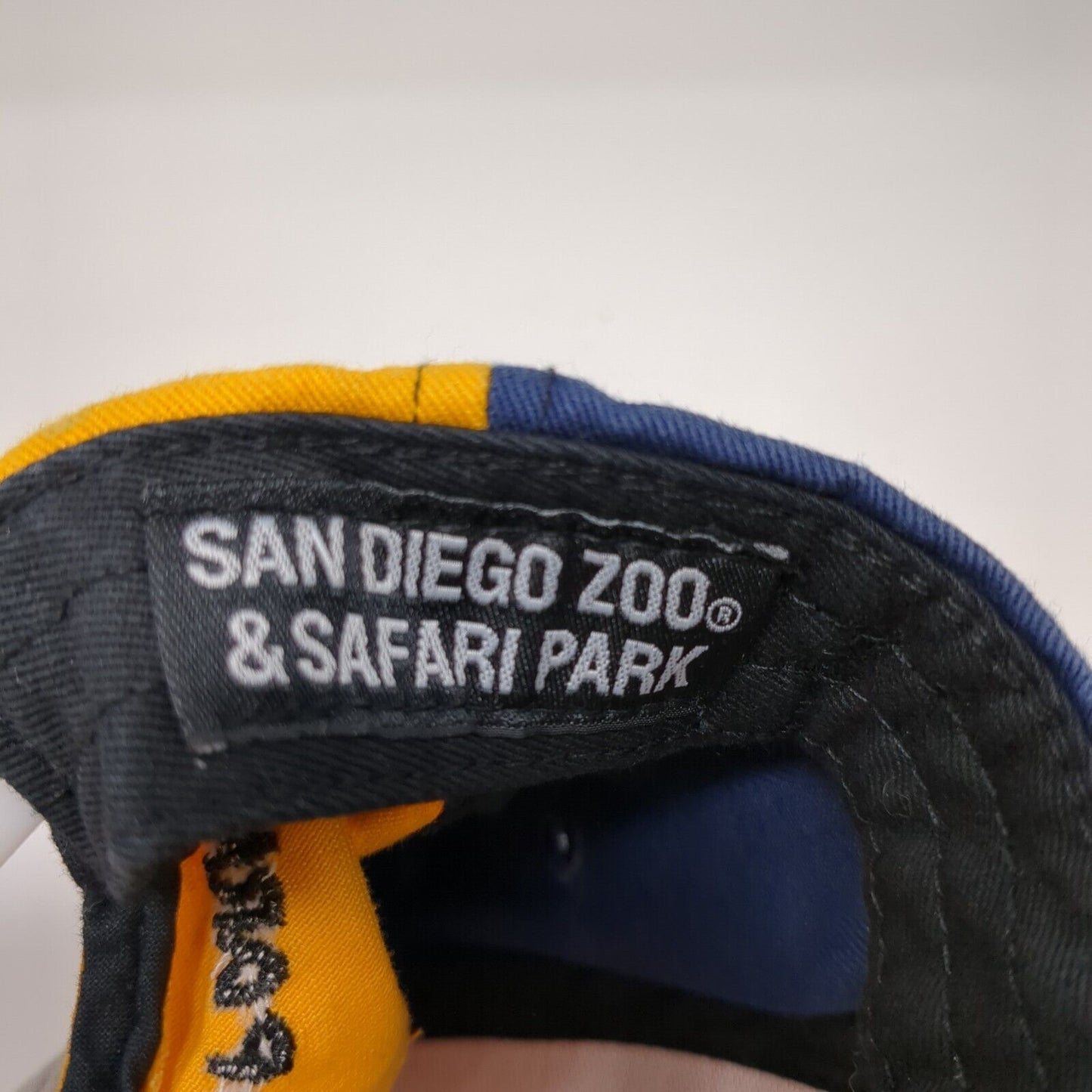 San Diego Zoo & Safari Park Youth Snapback Hat Multicolor OS Animal Print Cotton