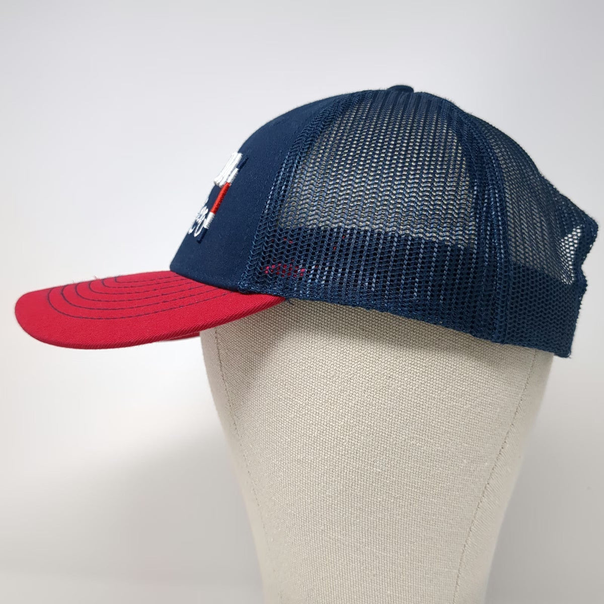 Memorable Costa Rica Trucker Hat Blue Red One Size Pura Vida Snapback Mesh