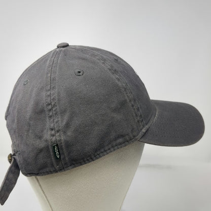 Legacy North Central College NCAA Gray Baseball Cap OSFM Interlocking Logo Hat
