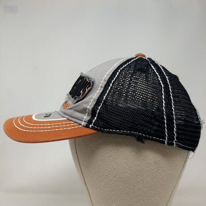New Orleans French Quarter Strapback Trucker Hat Multi OSFA Mesh Back
