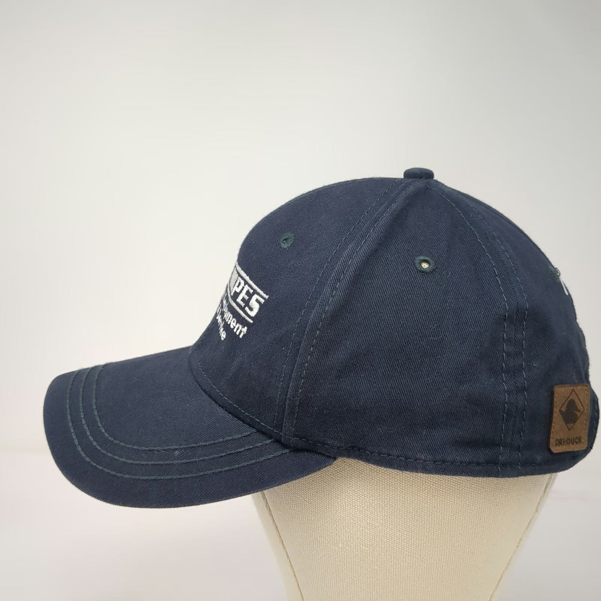 DRI-DUCK Baseball Cap Blue OSFM Petroleum Equipment Sales Service OPW Dover Hat