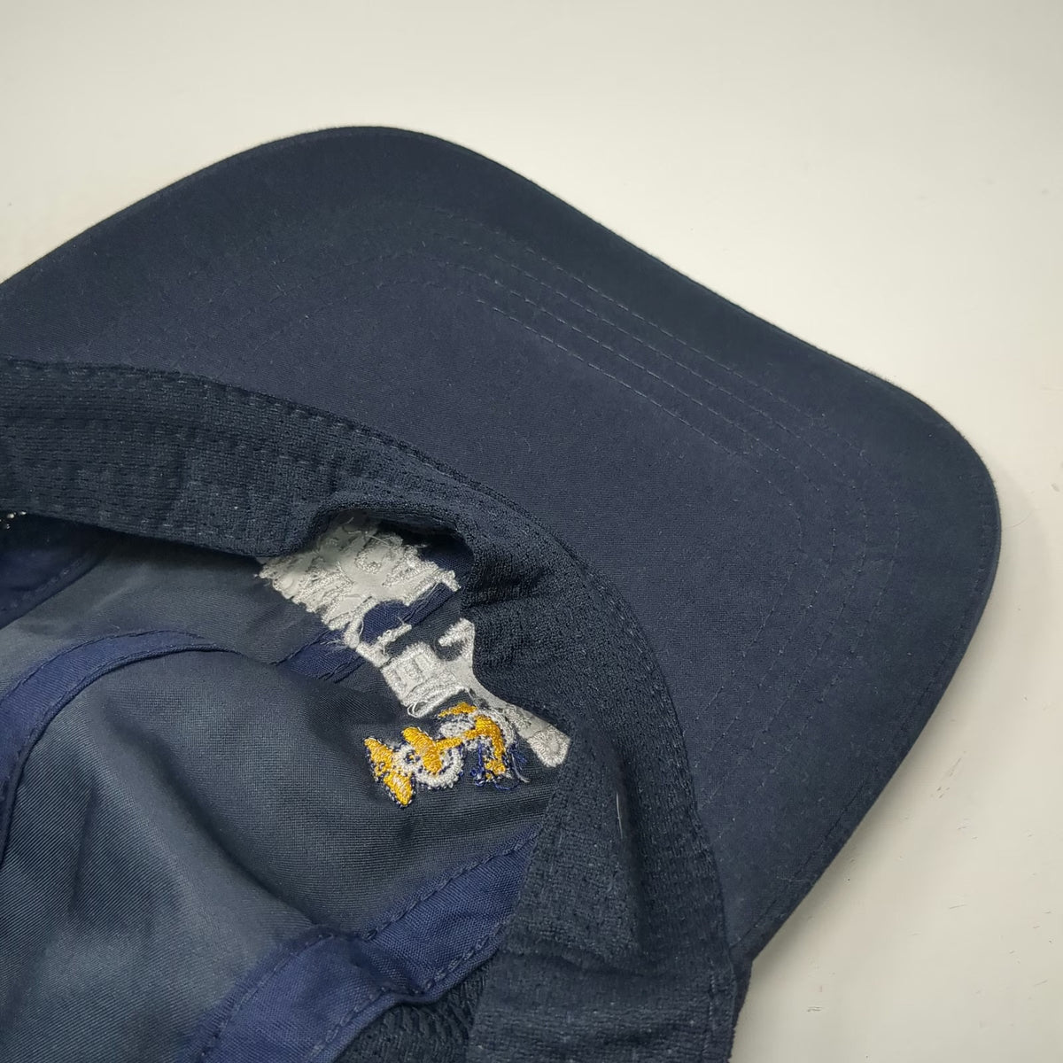 Headsweats Navy Ten Nautical Miler Blue One Size Baseball Cap Strapback Hat