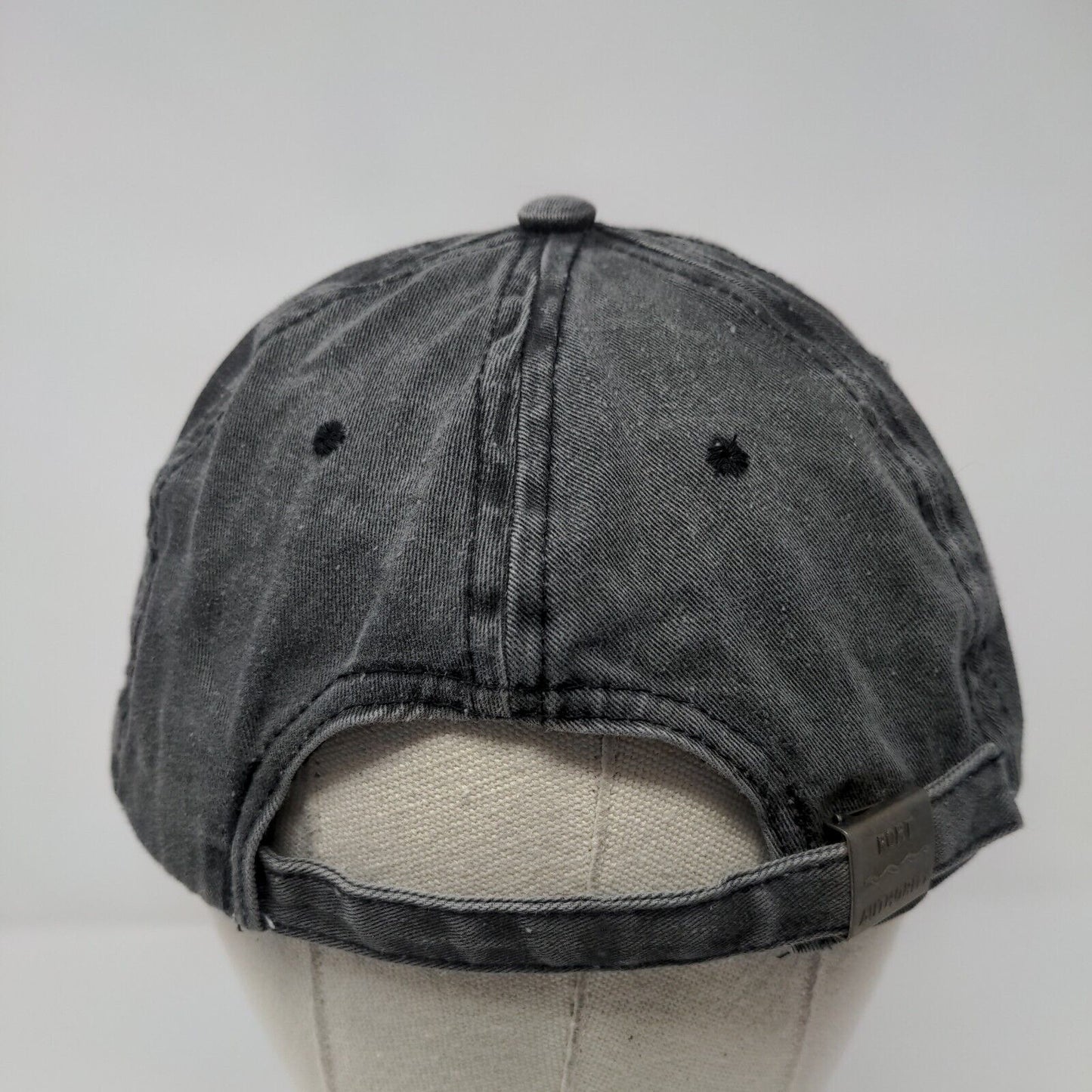 Rocket Intergalactic Diner Slideback Hat Gray One Size Adjustable Port Authority
