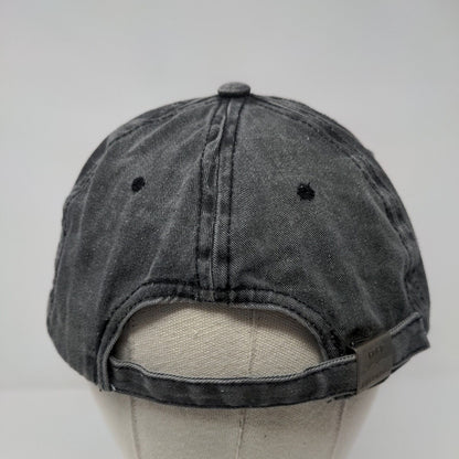 Rocket Intergalactic Diner Slideback Hat Gray One Size Adjustable Port Authority