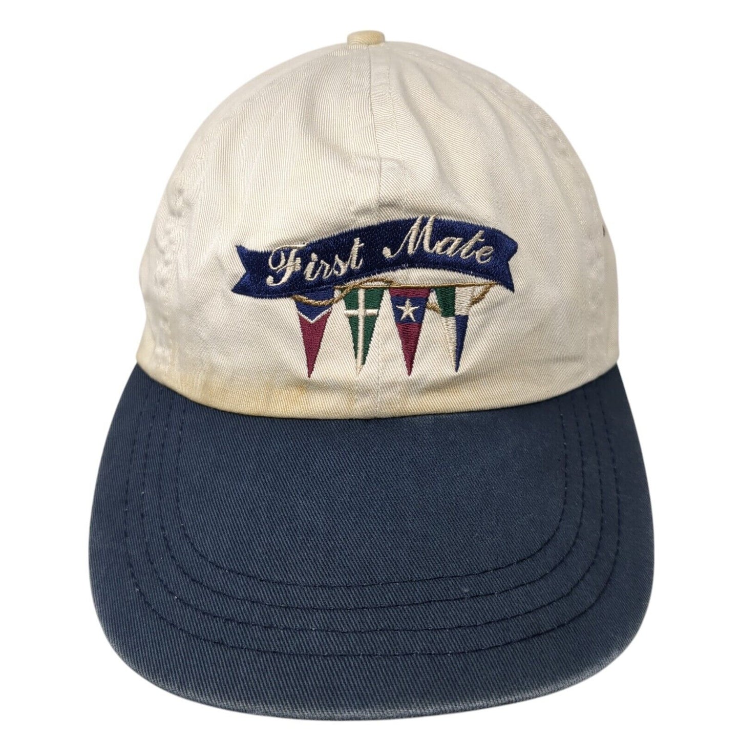 First Mate Slideback Hat Multicolor One Size Adjustable Camp David