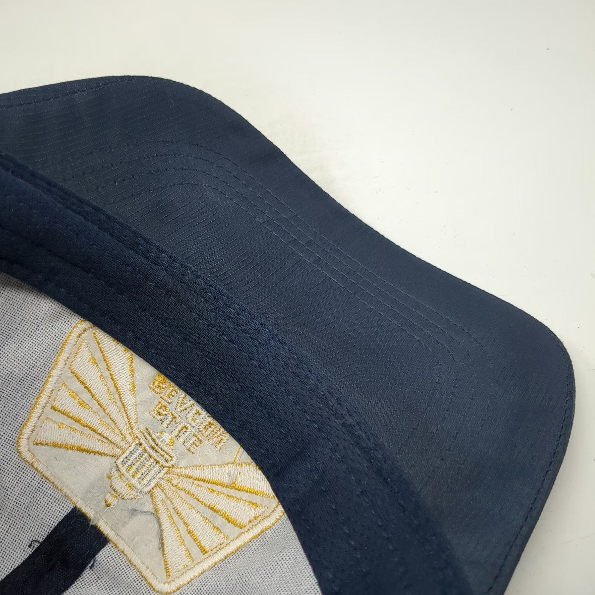 Blue Beacon Logo Blue Baseball Cap One Size Strapback Performance Polyester Hat