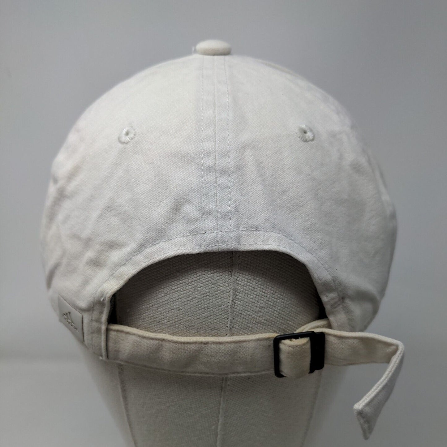 Three Stripe Life Only The Best For The Athlete Slideback Hat Cream OS Adidas