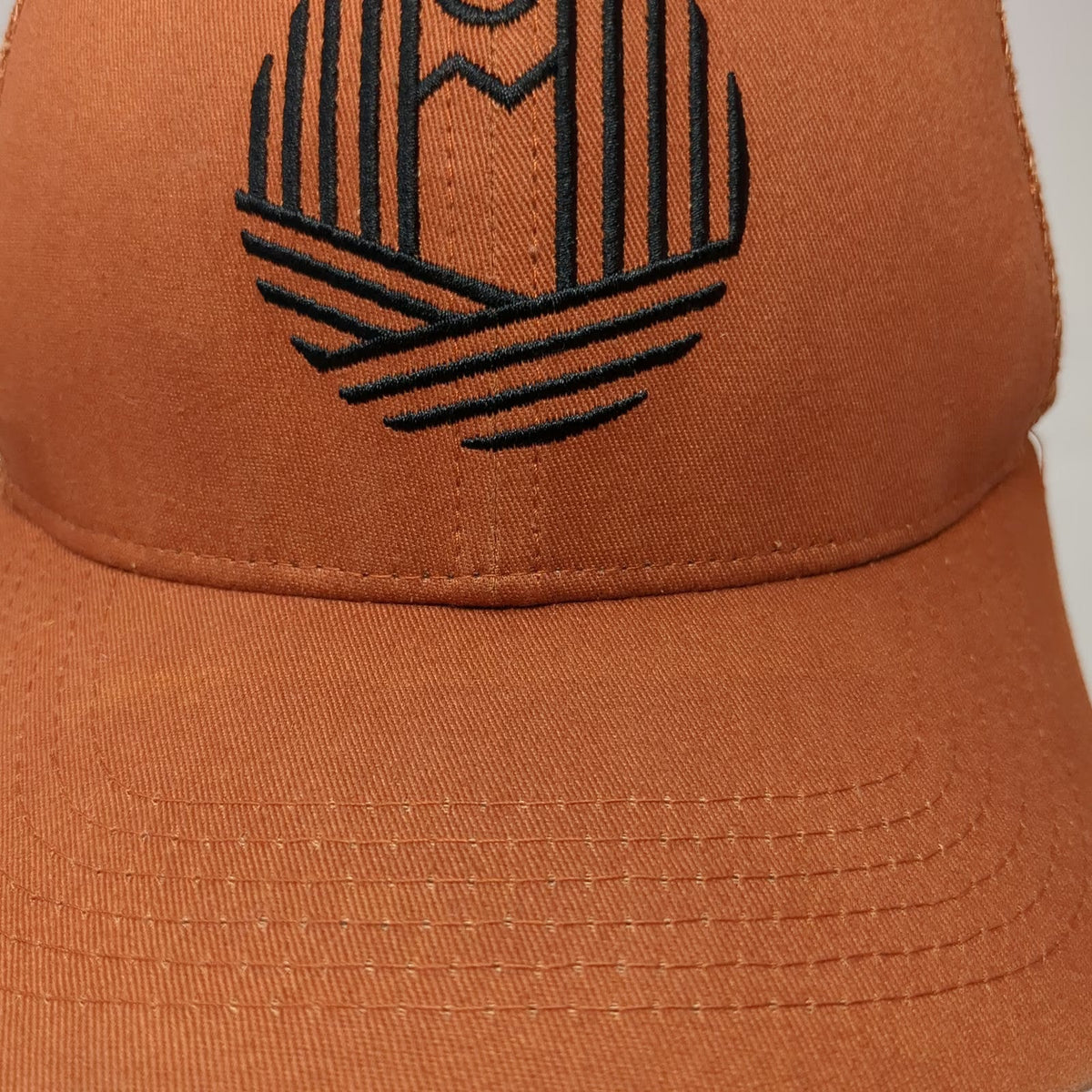 Flylow Trucker Hat Brown One Size Snapback Mesh Mountain Sun Logo Home Grown