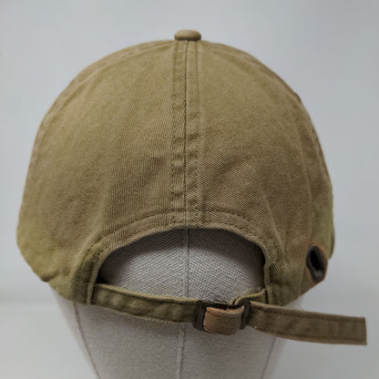 Panera Bread Employee Slideback Hat Tan One Size Embroidered Adjustable