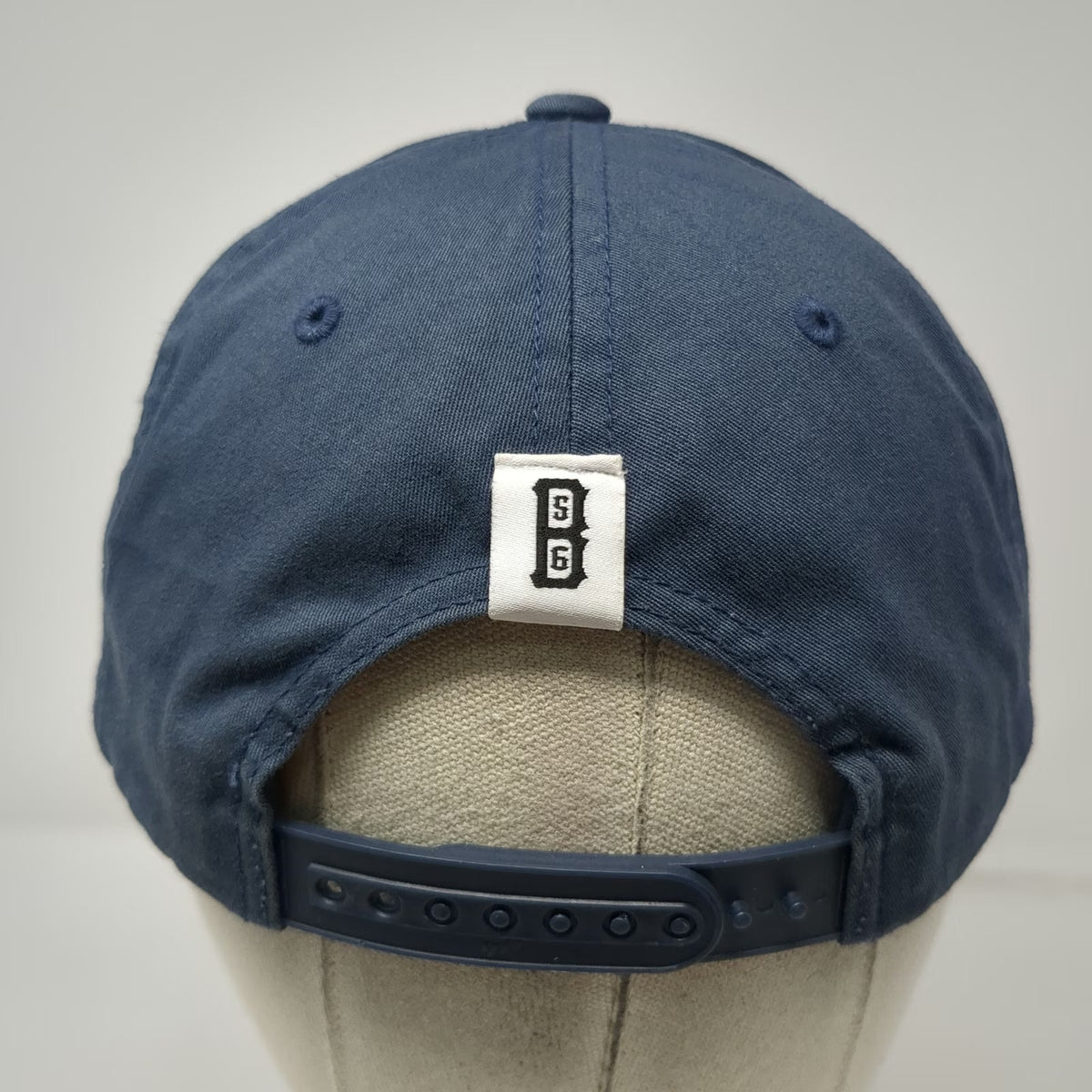 South Sixth 5 Panel Blue One Size Hat MMXXI 2021 Rose Snapback Embroidered