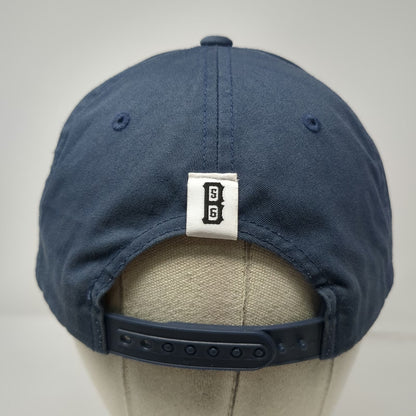 South Sixth 5 Panel Blue One Size Hat MMXXI 2021 Rose Snapback Embroidered