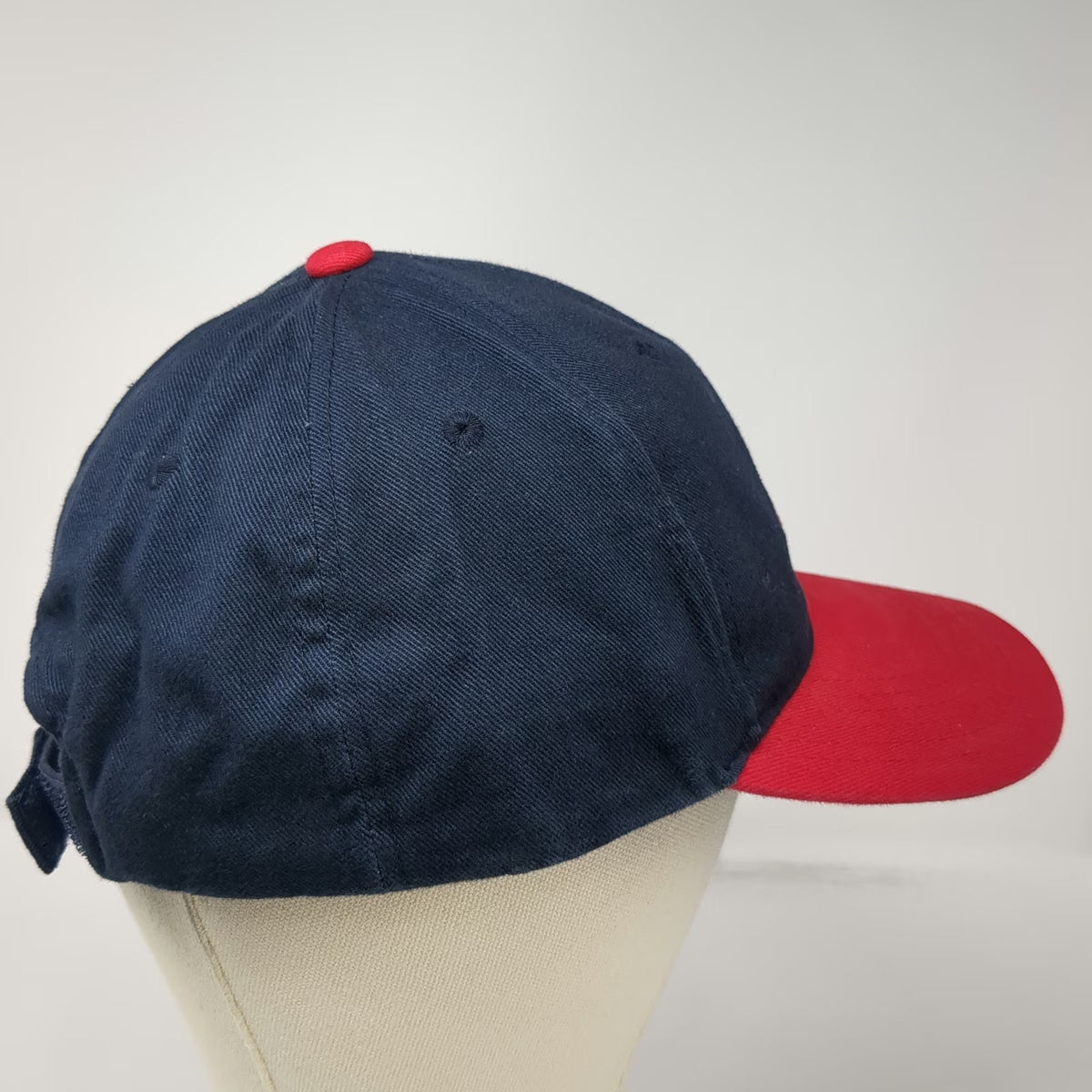 Cleveland Indians MLB Genuine Merchandise Baseball Cap Blue Red One Size Hat