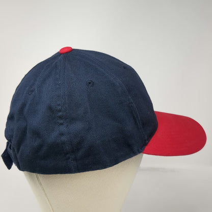 Cleveland Indians MLB Genuine Merchandise Baseball Cap Blue Red One Size Hat