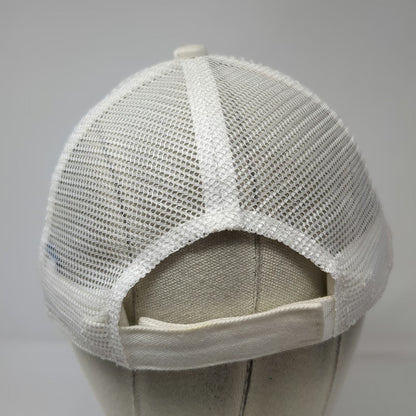 Port Authority Baseball Cap White One Size SOHO Summer House Strapback Hat
