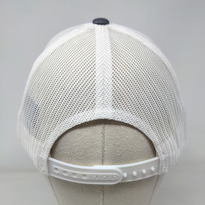 Big Tuna Snapback Mesh Back Trucker Hat Gray OSFA Colorblock Sport-Tek