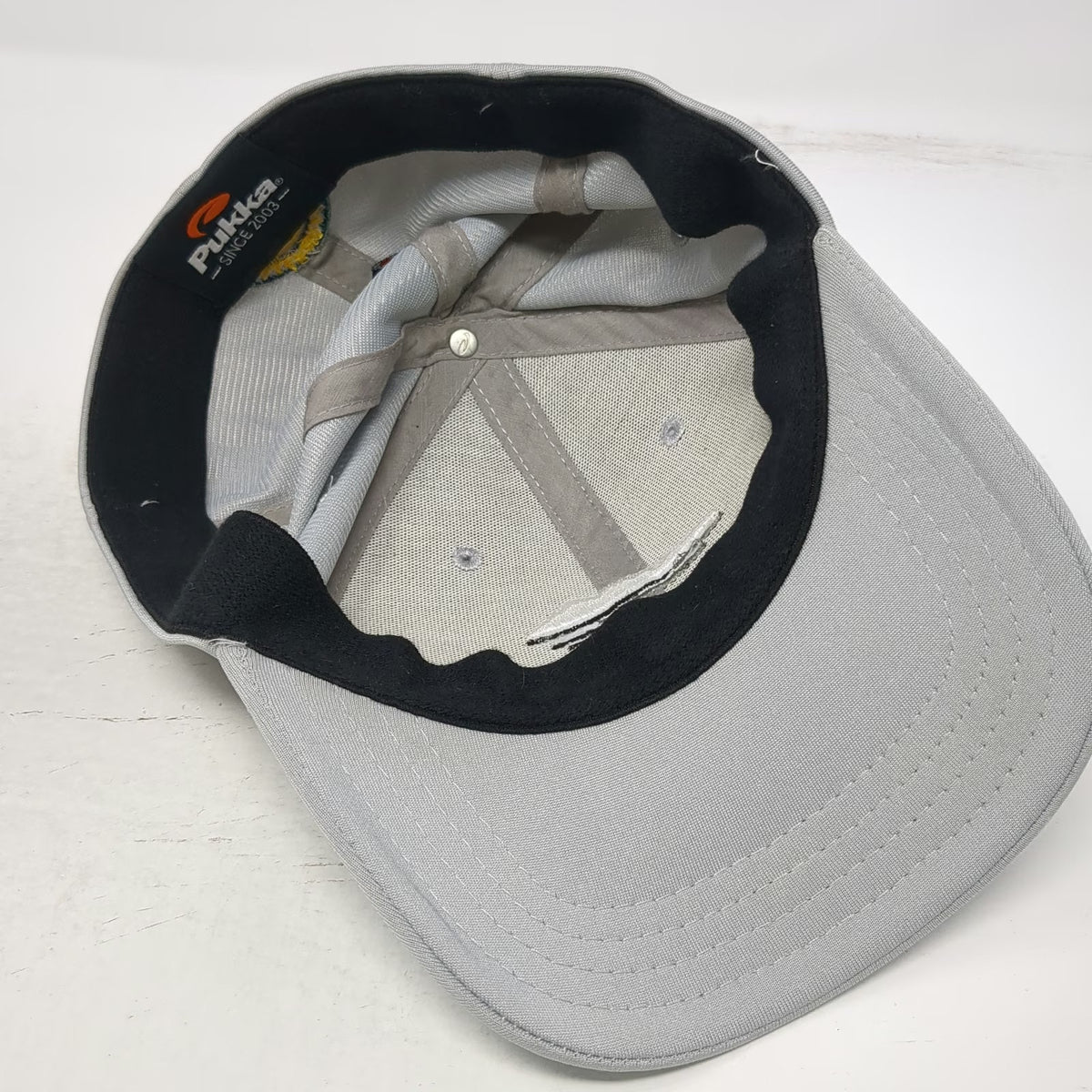 Pukka Baseball Cap Gray XL Lake Tahoe Golf Course California State Parks Hat