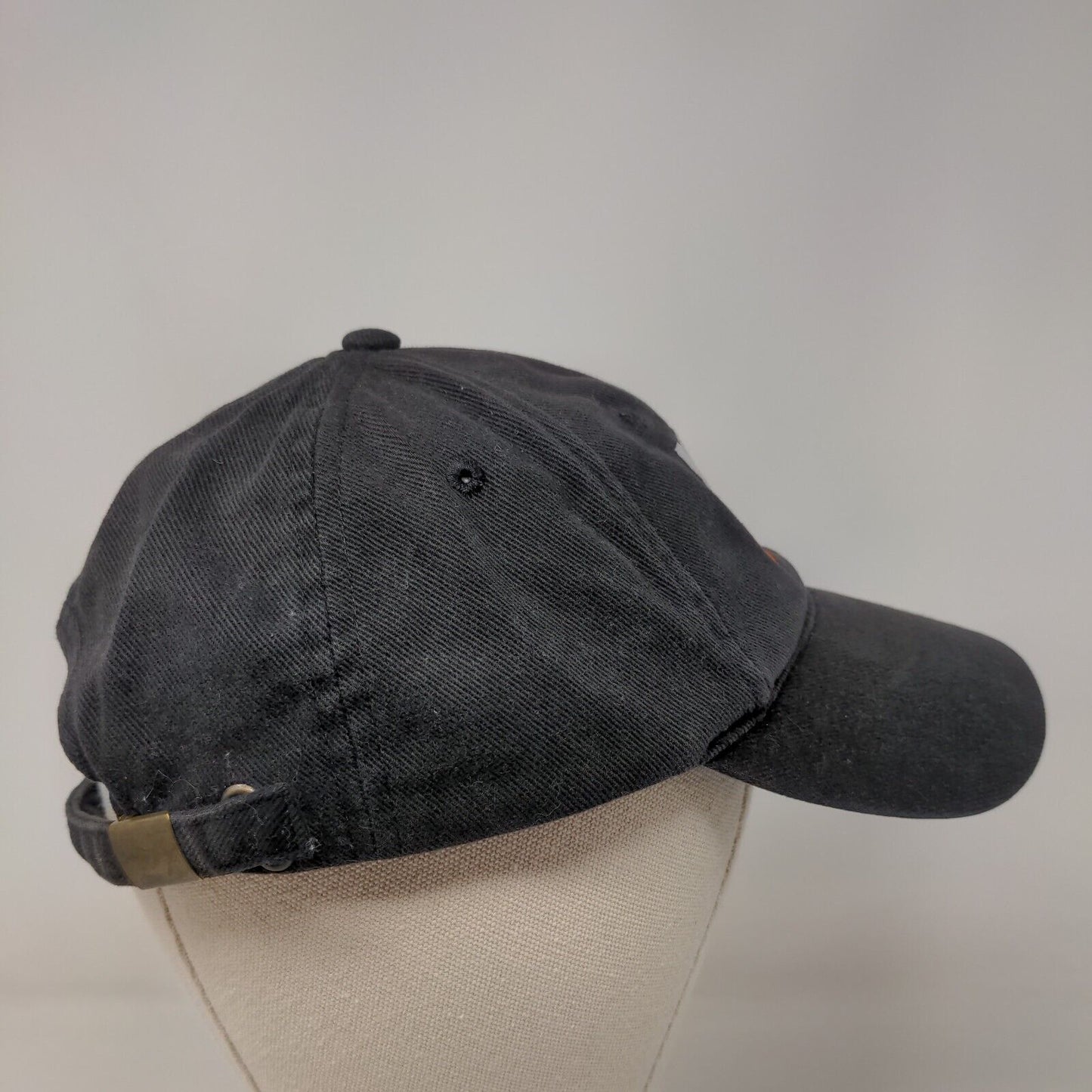 YRC Freight Slideback Hat Black One Size Adjustable Embroidered 6 Panel Anvil