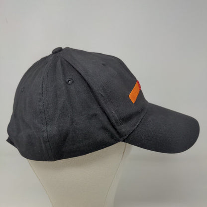 Auto Zone Men's Strapback Hat Black OSFA Embroidered Logo Employee Uniform