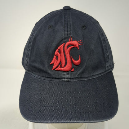 Washington State Cougars NCAA Legacy Cap Black L Embroidered Logo Fitted Hat