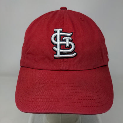 Saint Louis Cardinals Slideback Hat '47 Brand OSFA Embroidered Logo Cotton