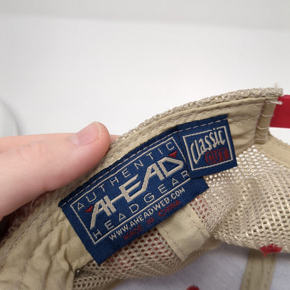 TPC Scottsdale Snapback Trucker Hat Multi One Size Classic Cut Mesh Back Ahead